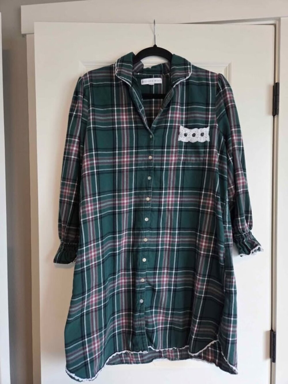 Eileen West 100% cotton womens night shirt